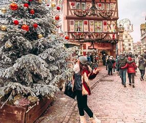 Alsace - Colmar Turu - THY ile 3 Gece - Yılbaşı Turu