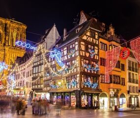 Elit Alsace ve Colmar Turu THY ile 3 Gece Yılbaşı Dönemi Ekstra Turlar Dahil