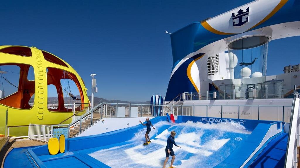Spectrum Of The Seas