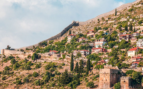 Alanya Kalesi Genel