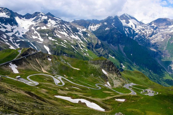 Grossglockner Yolu