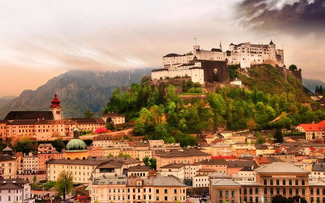 Salzburg Altstadt