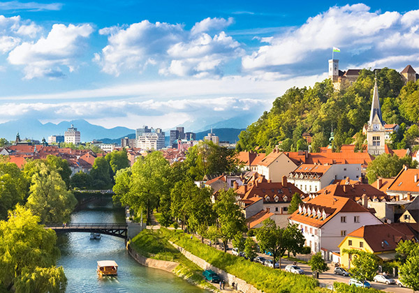 Ljubljana Slovenya