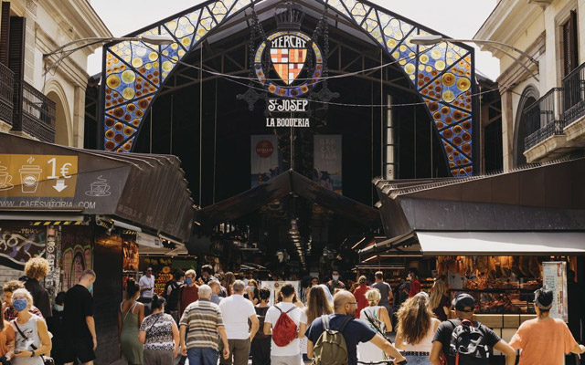 Mercatte de La Boqueria