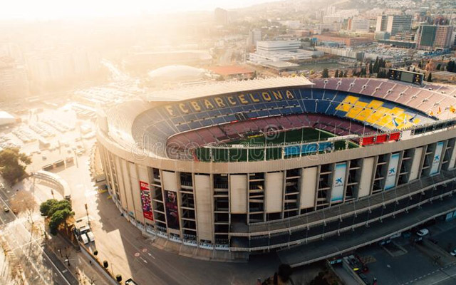 Nou Camp Stadyumu & Barcelona FC Museum