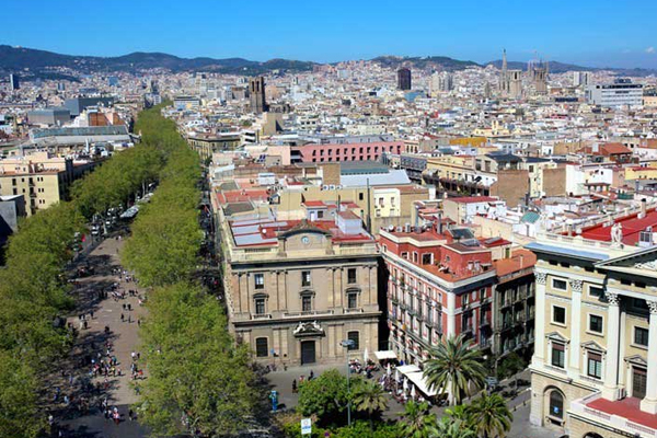 La Rambla Caddesi