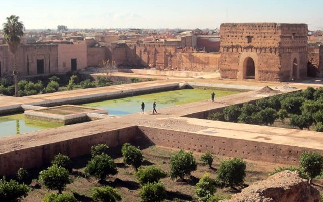 El Badi Sarayı