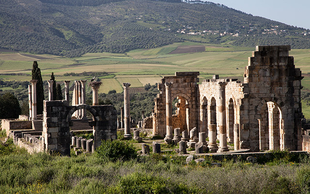 Volubilis Antik Kenti