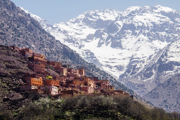 Toubkal Milli Parkı ve Toubkal