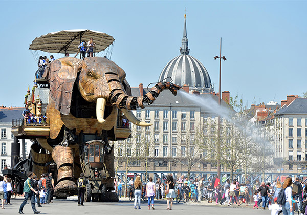 Machine Of The Isle of Nantes