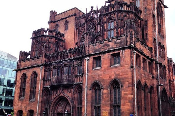 John Rylands Kütüphanesi