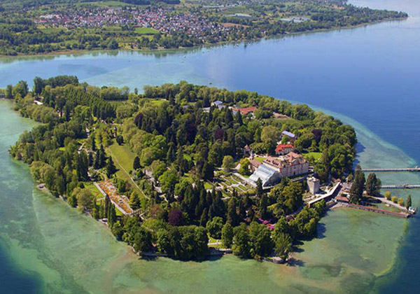 Konstanz Gölü İsviçre