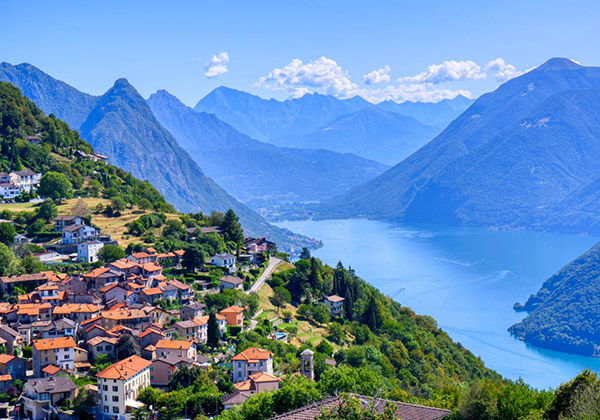 Lugano İsviçre