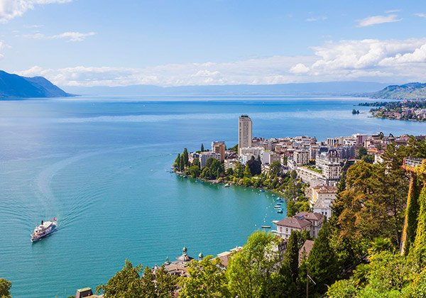 Montreux İsviçre