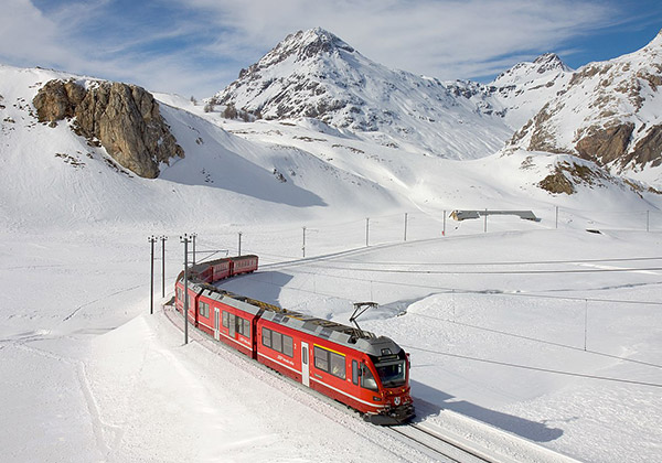 Rhaetian Demiryolu İsviçe