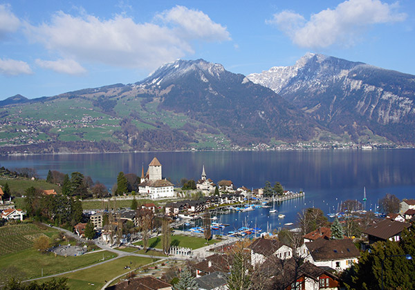 Spiez İsviçre