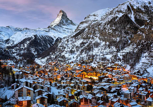 Zermatt İsviçre