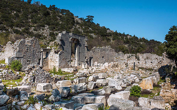 Olympos Antik Kenti MNG Turizm