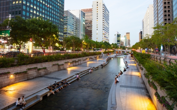 Cheonggyecheon