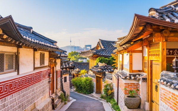 Bukchon Hanok Köyü