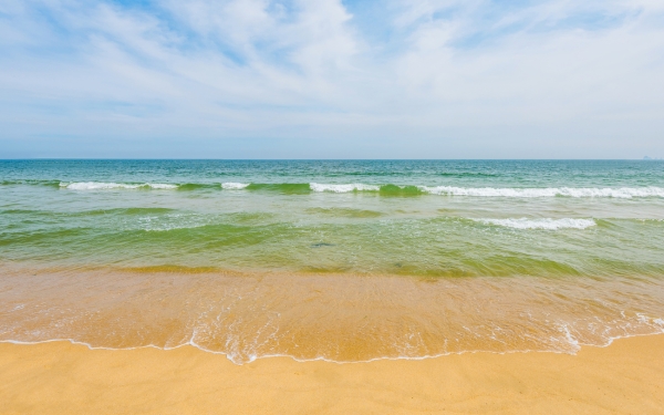 Busan Haeundae Plajı