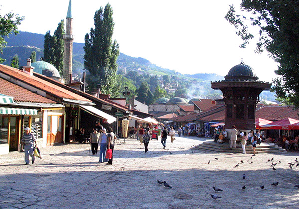 Başçarşı - Saraybosna