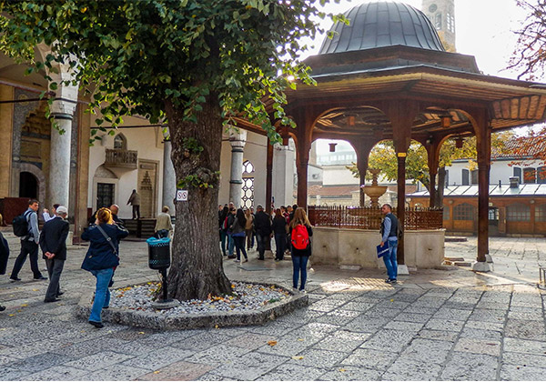Gazi Hüsrev Bey Camii - Saraybosna