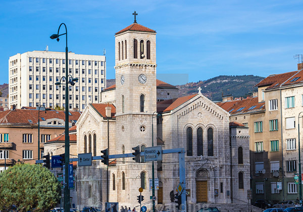 Aziz Joseph Kilisesi - Saraybosna