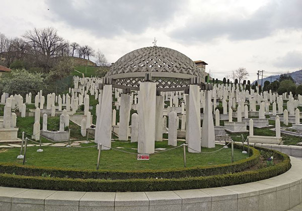 Kovacı Anıt Merzalığı - Saraybosna
