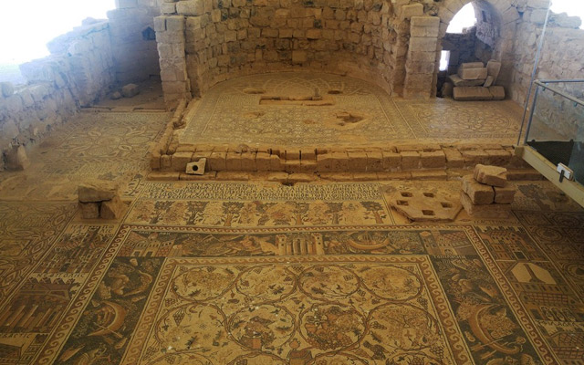Madaba'nın Antik Mozaikleri