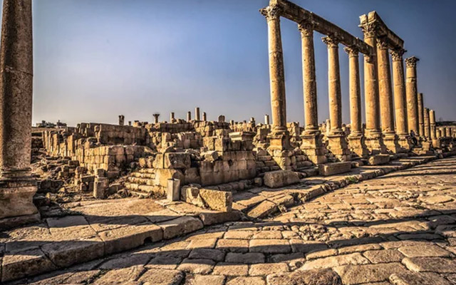 Jerash Harabeleri