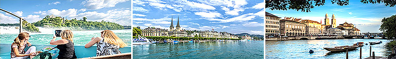 İSTANBUL - ZÜRİH – LUZERN – RHEİN ŞELALESİ (SCHAFFHAUSEN)