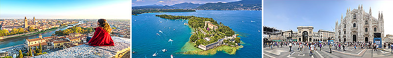 MİLANO - GARDA GÖLÜ - VERONA