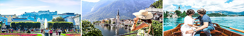 LJUBLJANA – BLED GÖLÜ – HALLSTATT GÖLÜ - SALZBURG