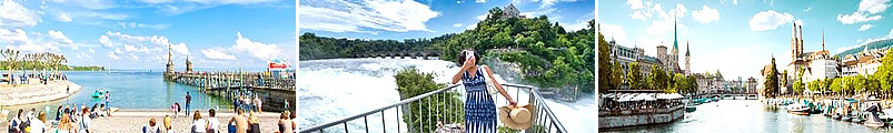 İSTANBUL BASEL - SCHAFFHAUSEN REN ŞELALESİ -KONSTANZ – ZÜRİH