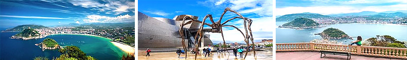 Toulouse - San Sebastian - Bilboa