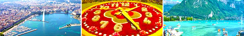İSTANBUL – CENEVRE – ANNECY – CENEVRE - ANNEMASSE