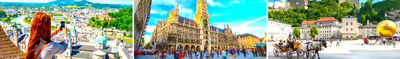 ROTHENBURG – MÜNİH – SALZBURG