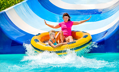 Aquaparklı Oteller