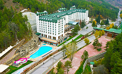 Çam Thermal Resort Hotel & SPA - Ankara