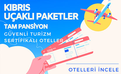 Kıbrıs Otel + Uçak Dahil Paketler